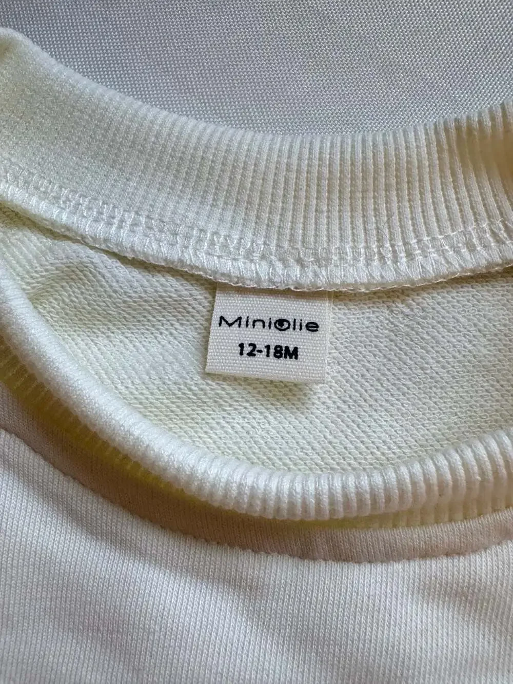 Retro Cousin Crew Sweatshirt Groovy Graphic Toddler Baby Neutral 12-18M